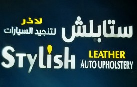 Stylish Leather Auto Upholstery